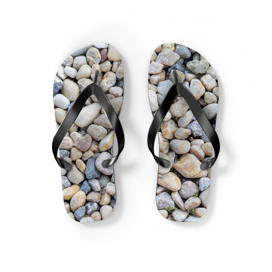 Gravel Funny Summer Sandals, Beach Shoes, Vacation Flip Flops, Pool Slides