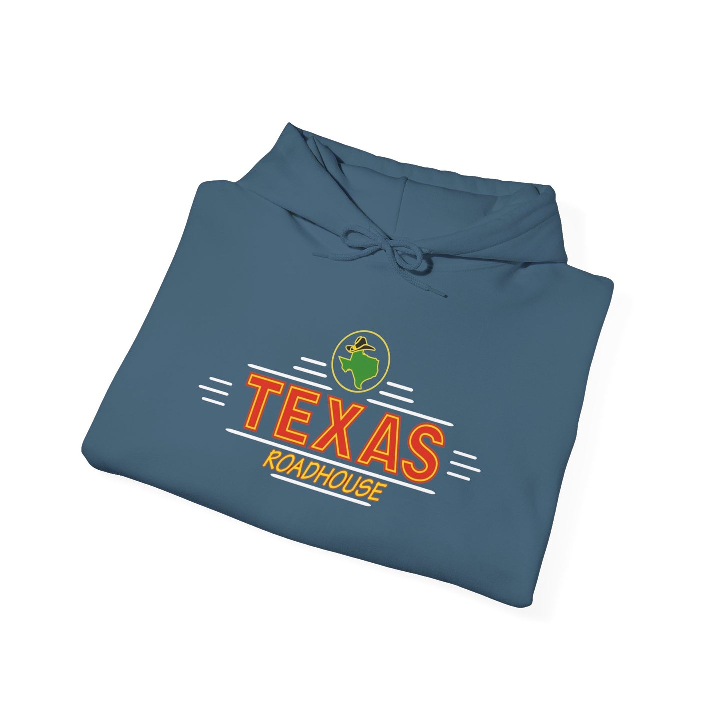 Texas Roadhouse Hoodie Funny Gift Unisex Heavy Blend™ Hooded Sweatshirt