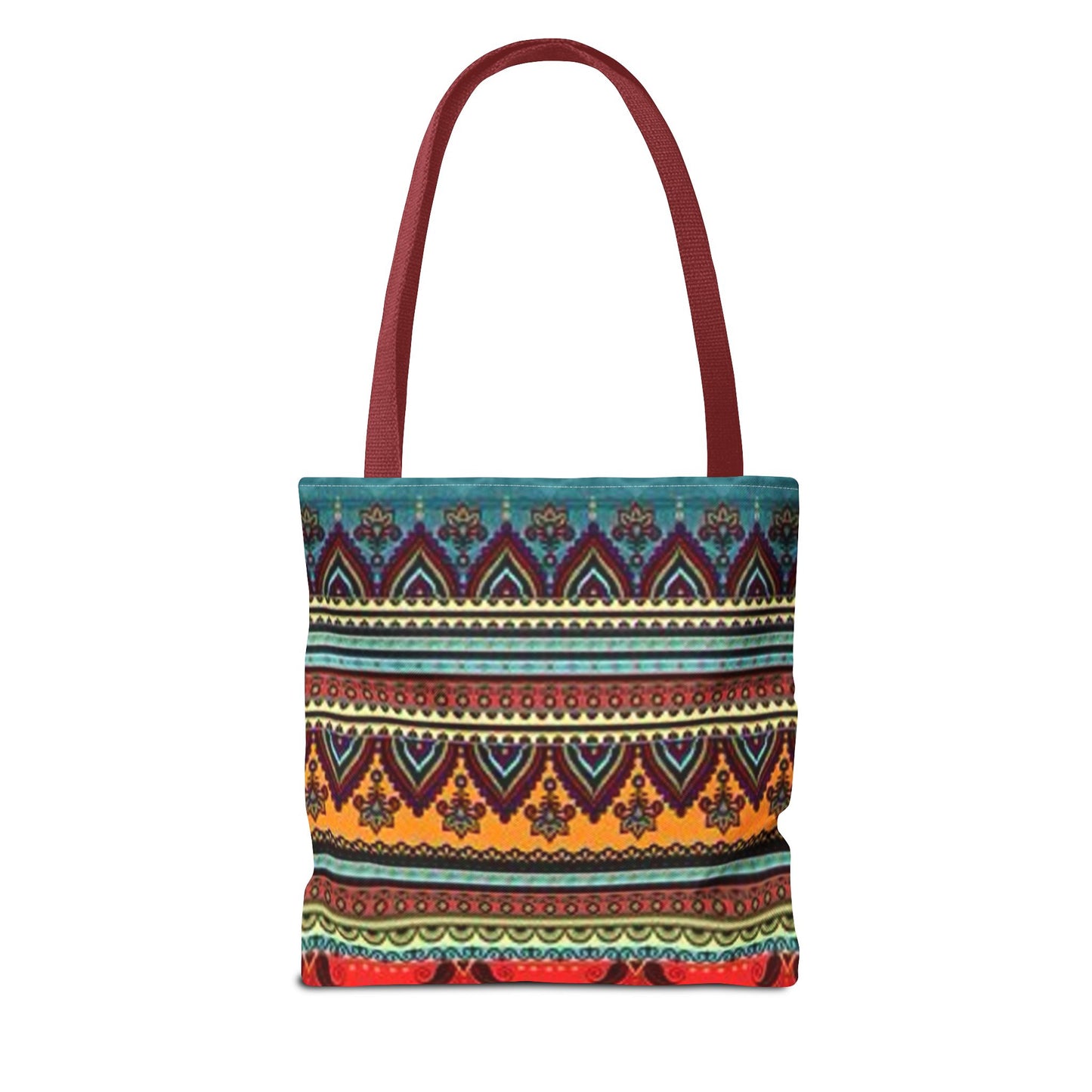 BRAND NEW WESTERN PRINT Multi Color TOTE BAG Fast Shipping (AOP) 44