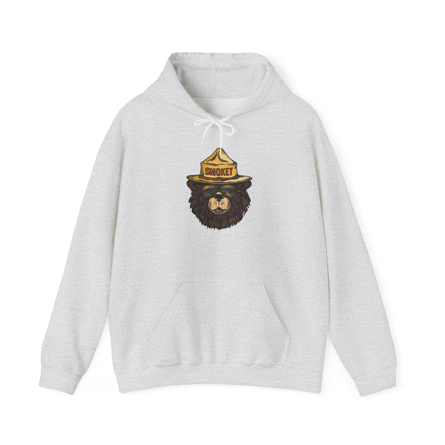 Smokey The Bear Graphic Hoodie Unisex Heavy Blend™ Hooded Sweatshirt