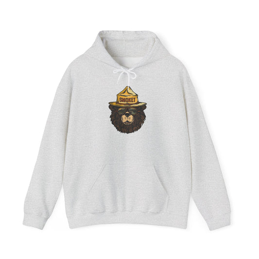 Smokey The Bear Graphic Hoodie Unisex Heavy Blend™ Hooded Sweatshirt