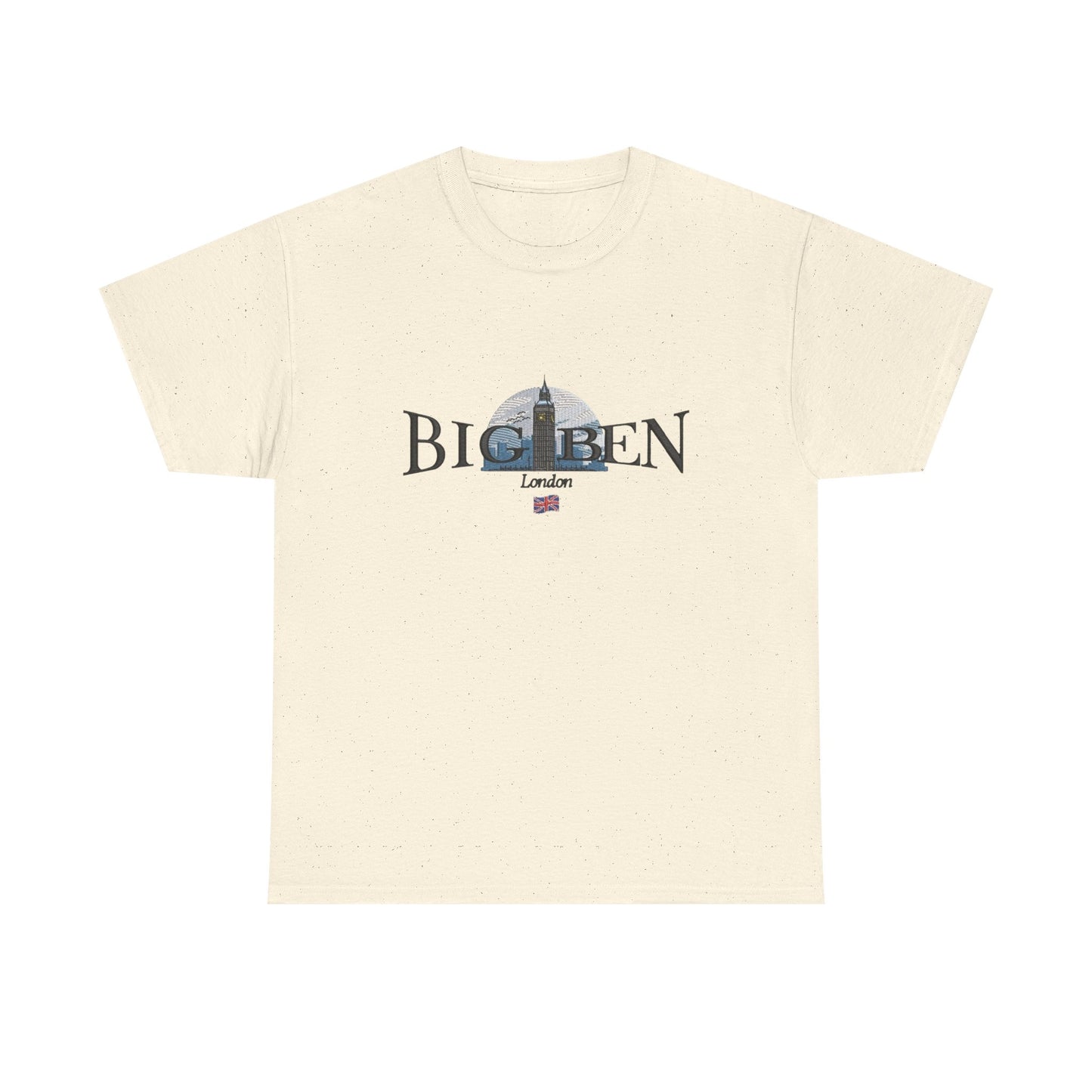 Big Bend London Graphic T Shirt NEW Unisex Heavy Cotton Tee