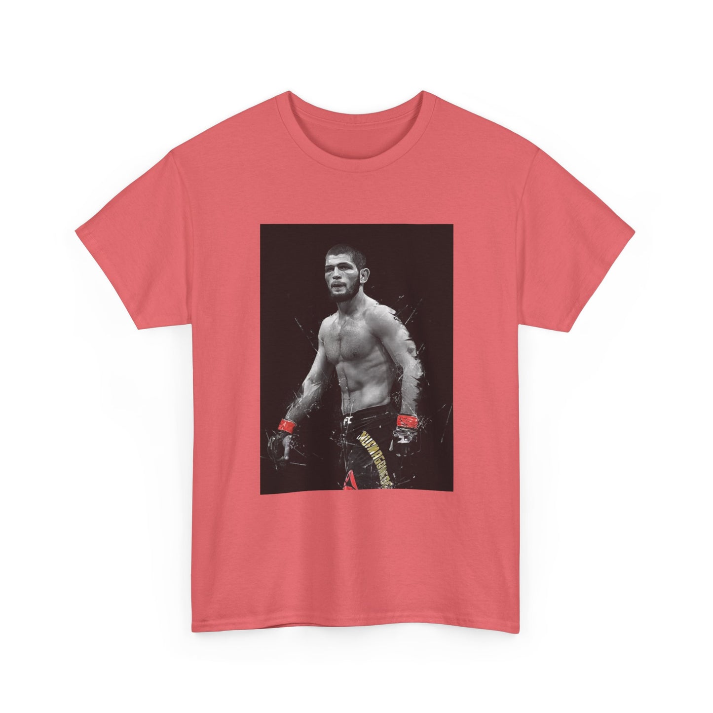Khabib Tshirt UFC Conor Mcgregor MMA Russian Unisex Heavy Cotton Tee
