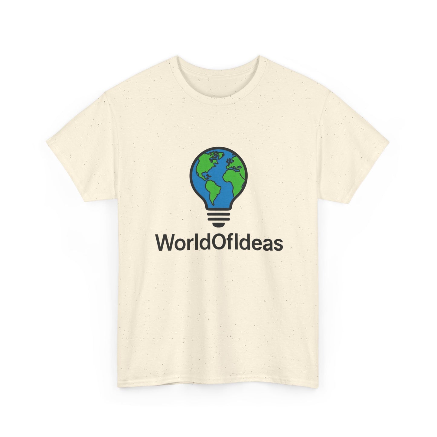 World Of Ideas Graphic T Shirt ADULT Unisex Heavy Cotton Tee
