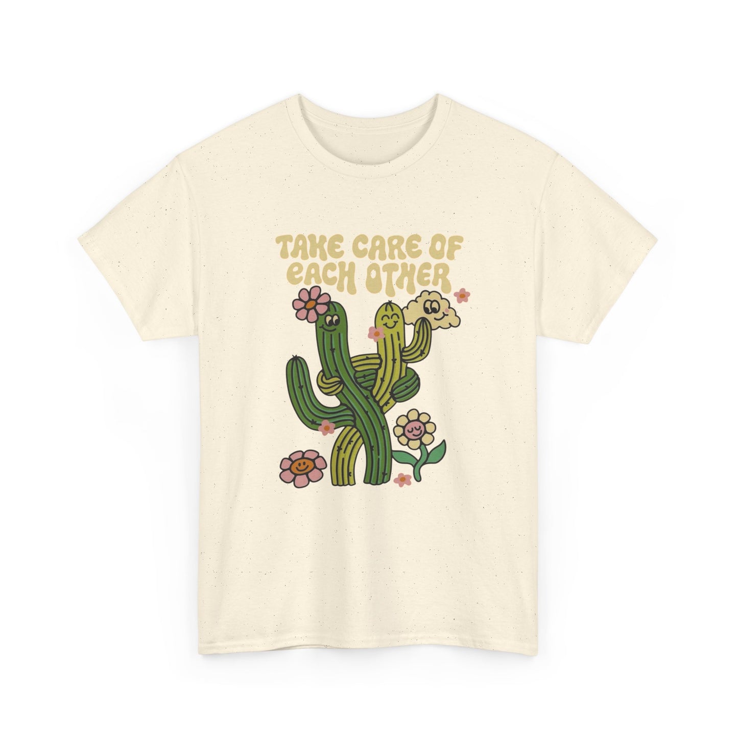 Take Care Of Each other Graphic T Shirt Unisex Heavy Cotton Tee