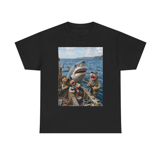 Jaws Funny Graphic T Shirt
