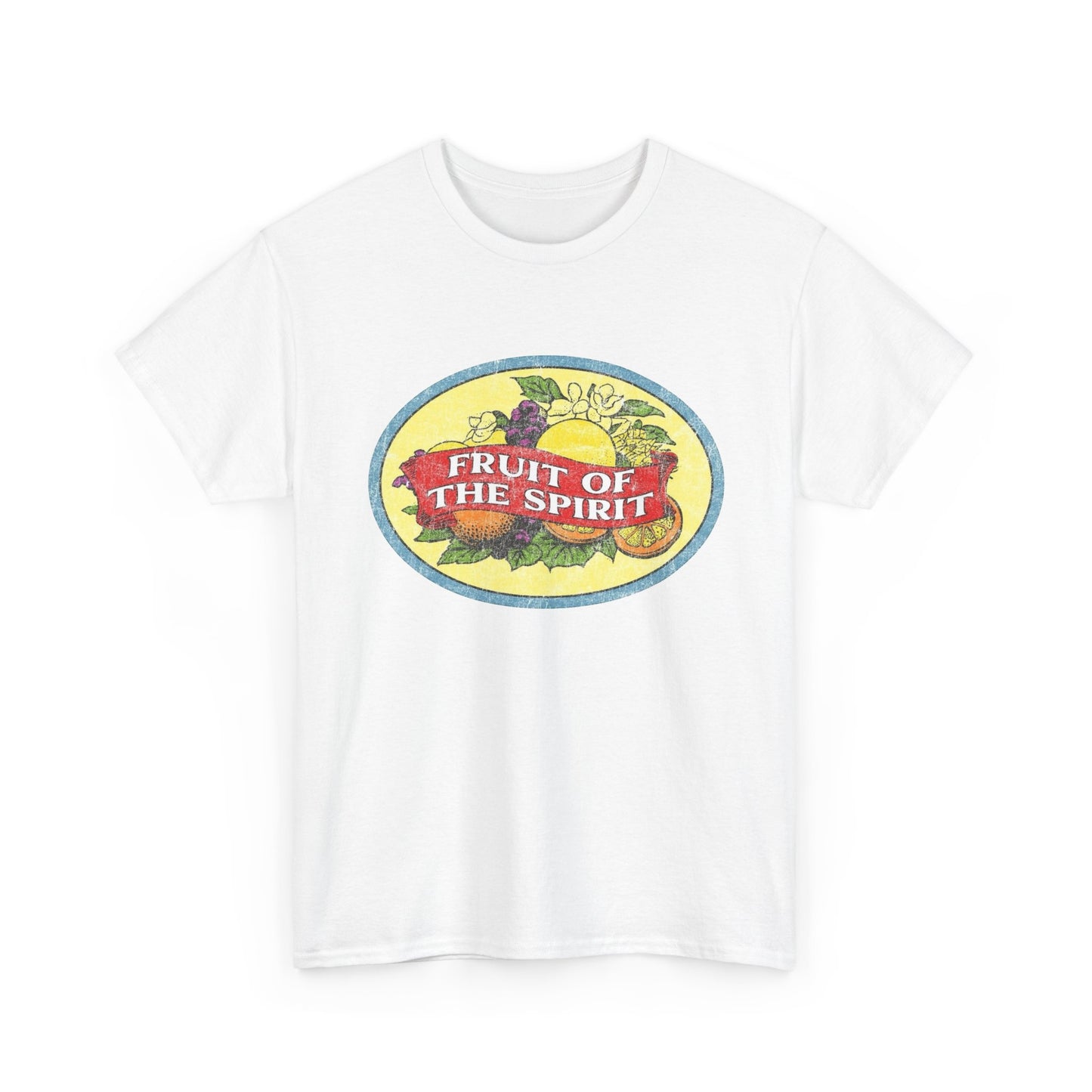 Fruit Of The Spirit Graphic T Shirt Unisex Heavy Cotton Tee