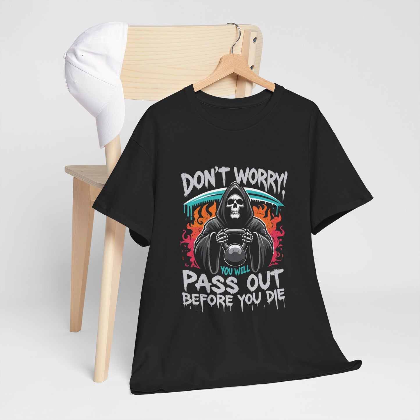 Don't Worry GYM Gear Funny Graphic T Shirt NEW ADULT Vintage