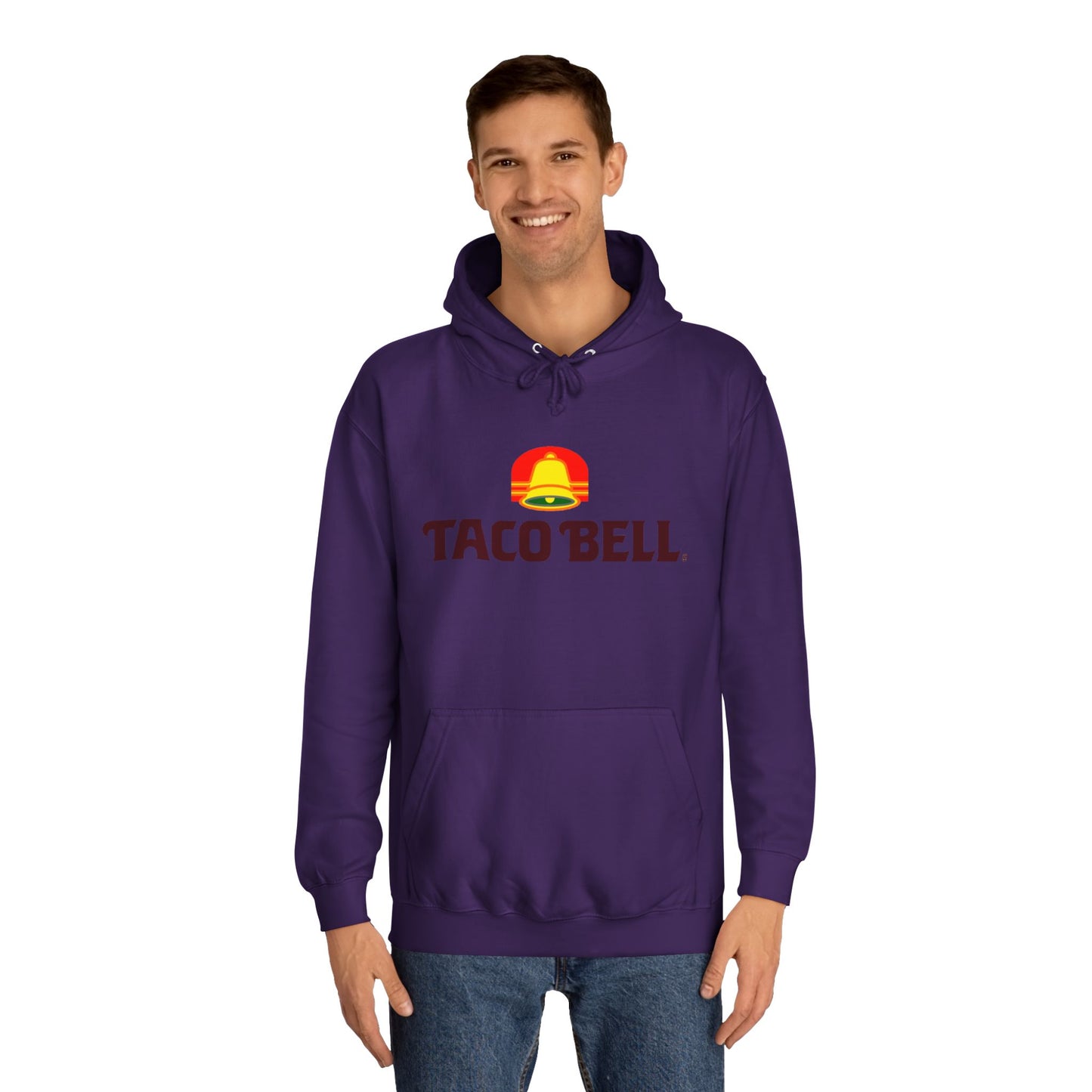 Taco Bell Hoodie Mexican Food Funny Graphic Gift Unisex College Hoodie