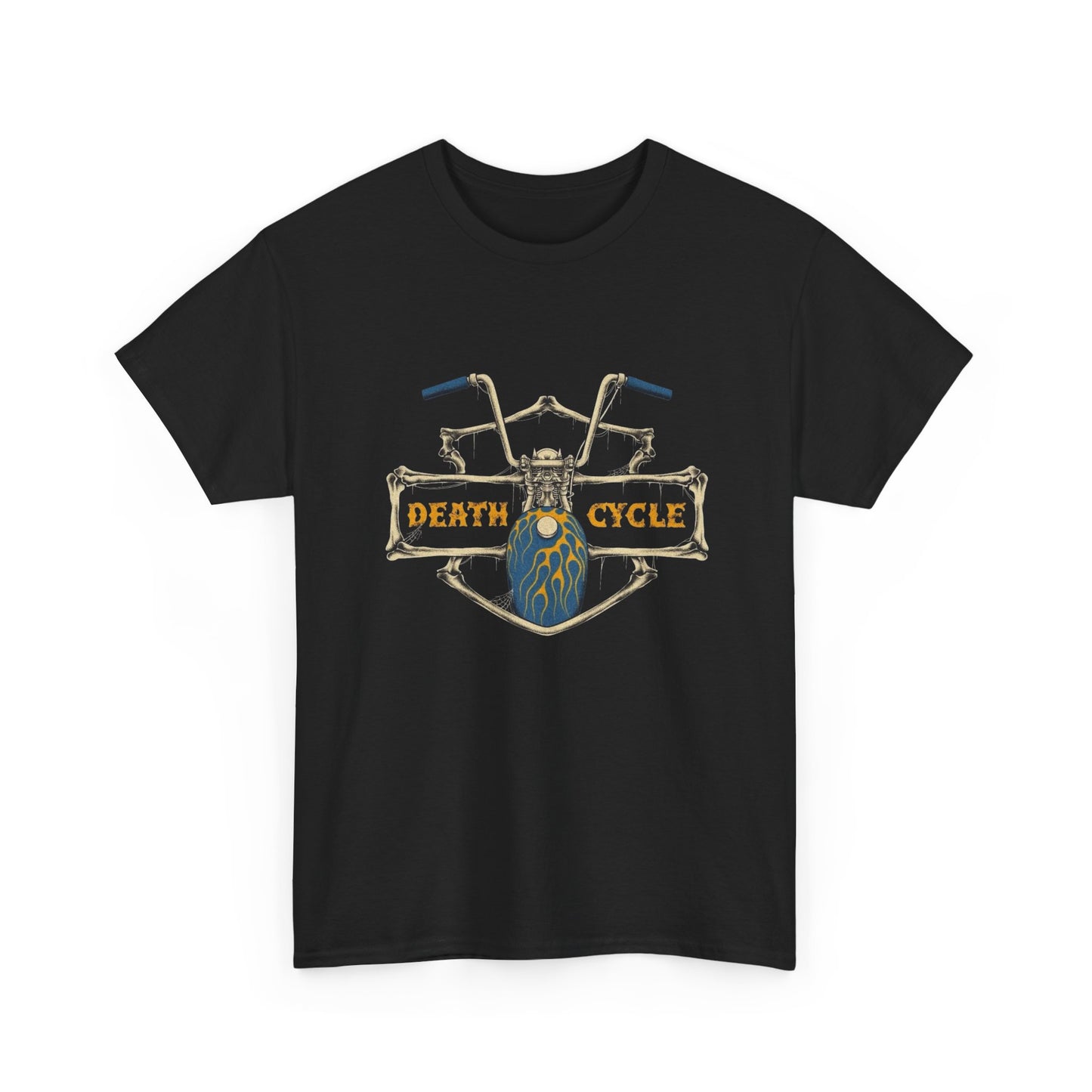 Death Cycle Motorcycles Graphic T Shirt Unisex Heavy Cotton Tee