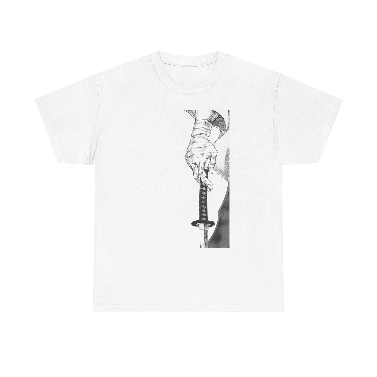 Samurai Sword Graphic T Shirt NEW ADULT TEE VINTAGE