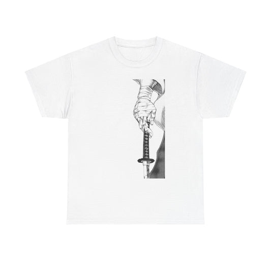 Samurai Sword Graphic T Shirt NEW ADULT TEE VINTAGE