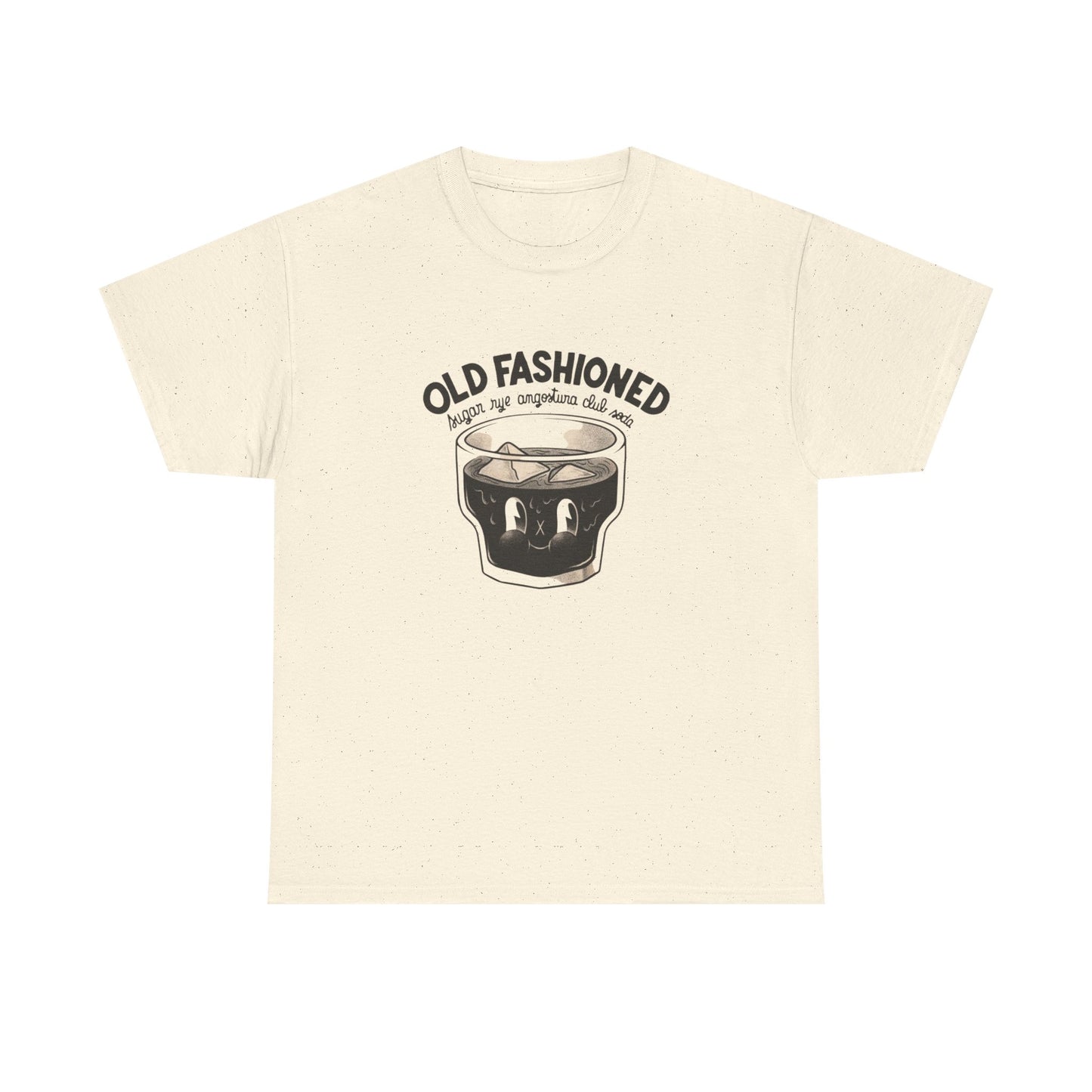 Old Fashioned Whiskey Graphic T Shirt ADULT NEW