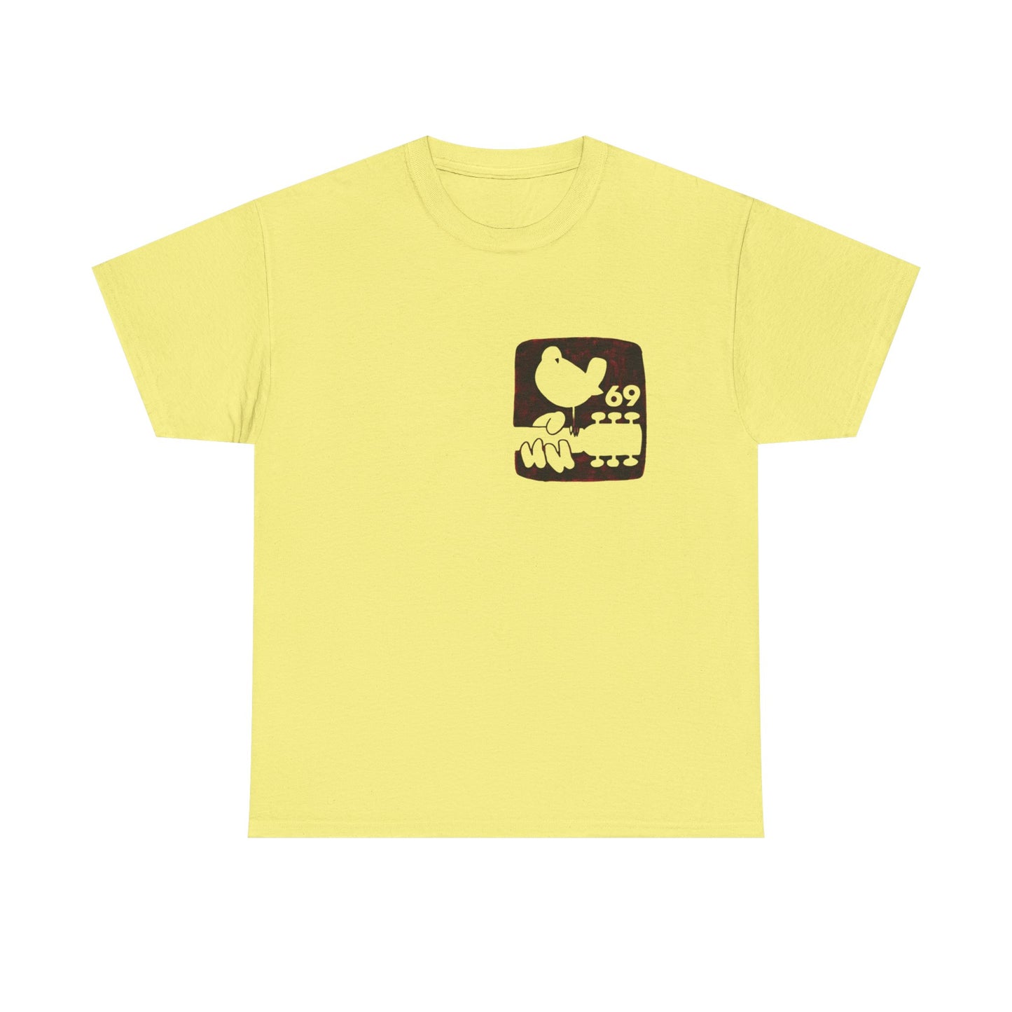 Woodstock 1969 Vintage Graphic T Shirt NEW ADULT Tee