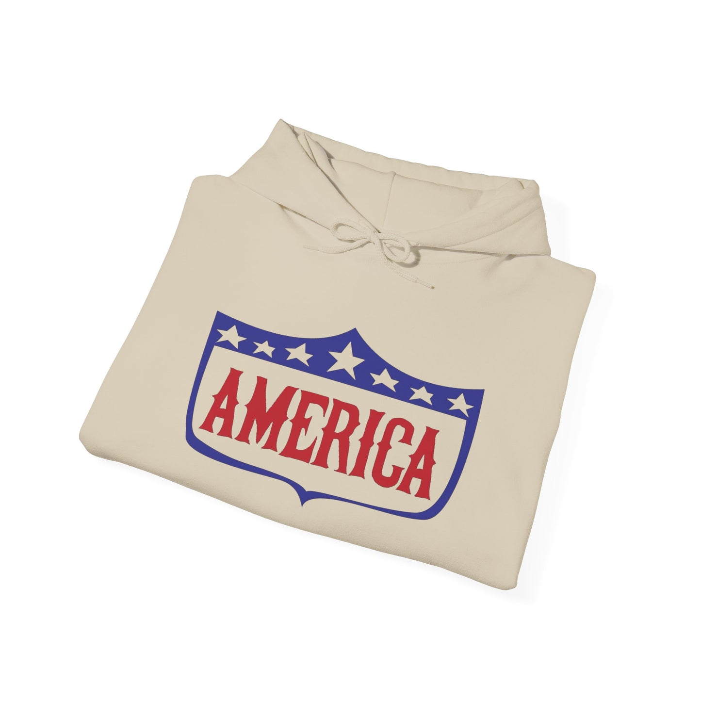 America USA 250 Graphic Hoodie Heavy Blend™ NEW Sweatshirt