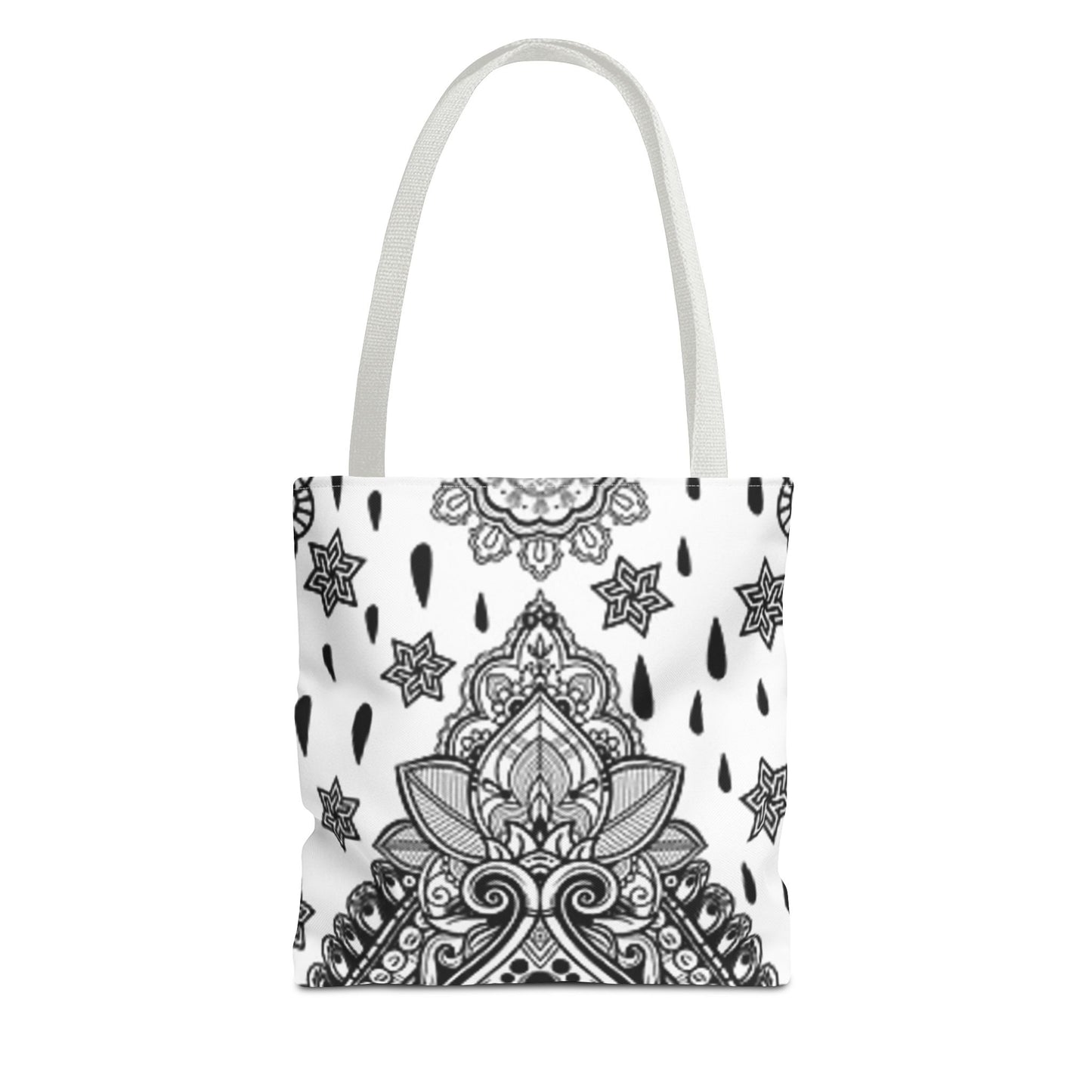 White And Black Multi Color BRAND NEW MODERN Tote Bag (AOP)