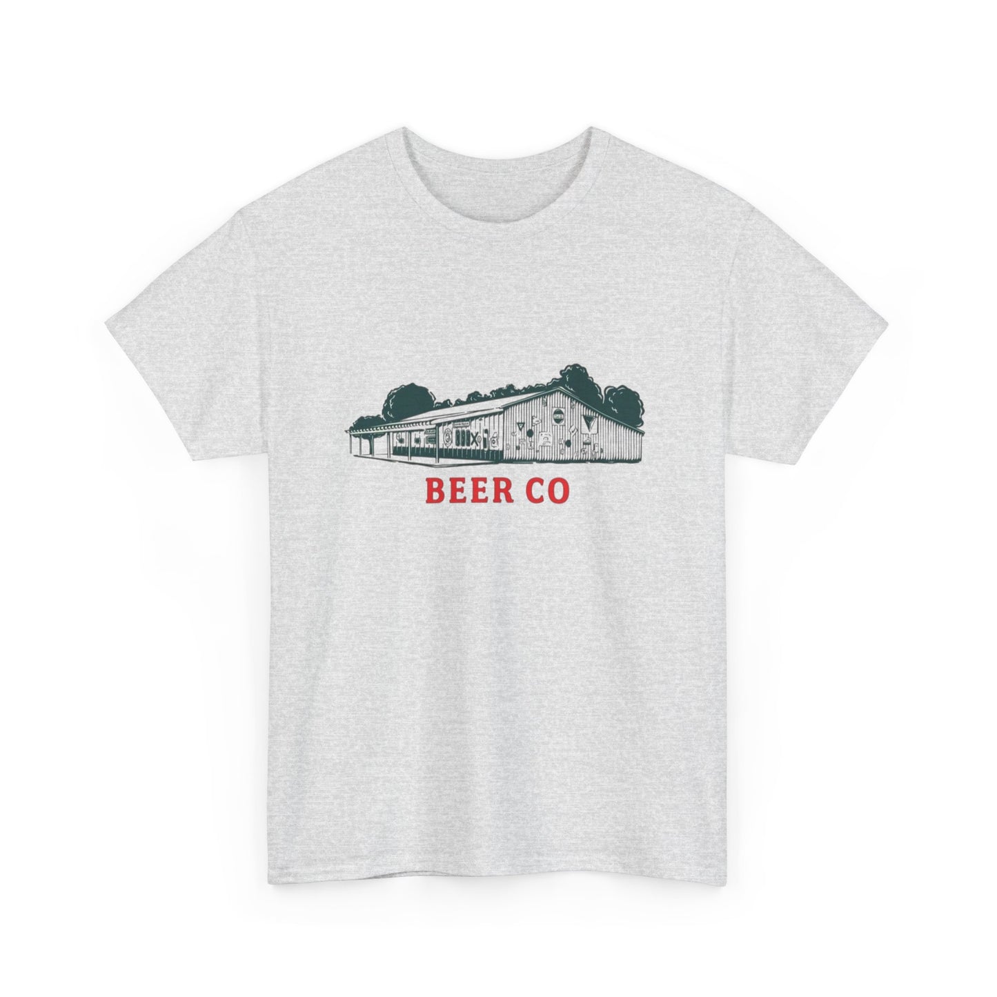 Vintage Beer CO Graphic T Shirt NEW ADULT TEE Cotton