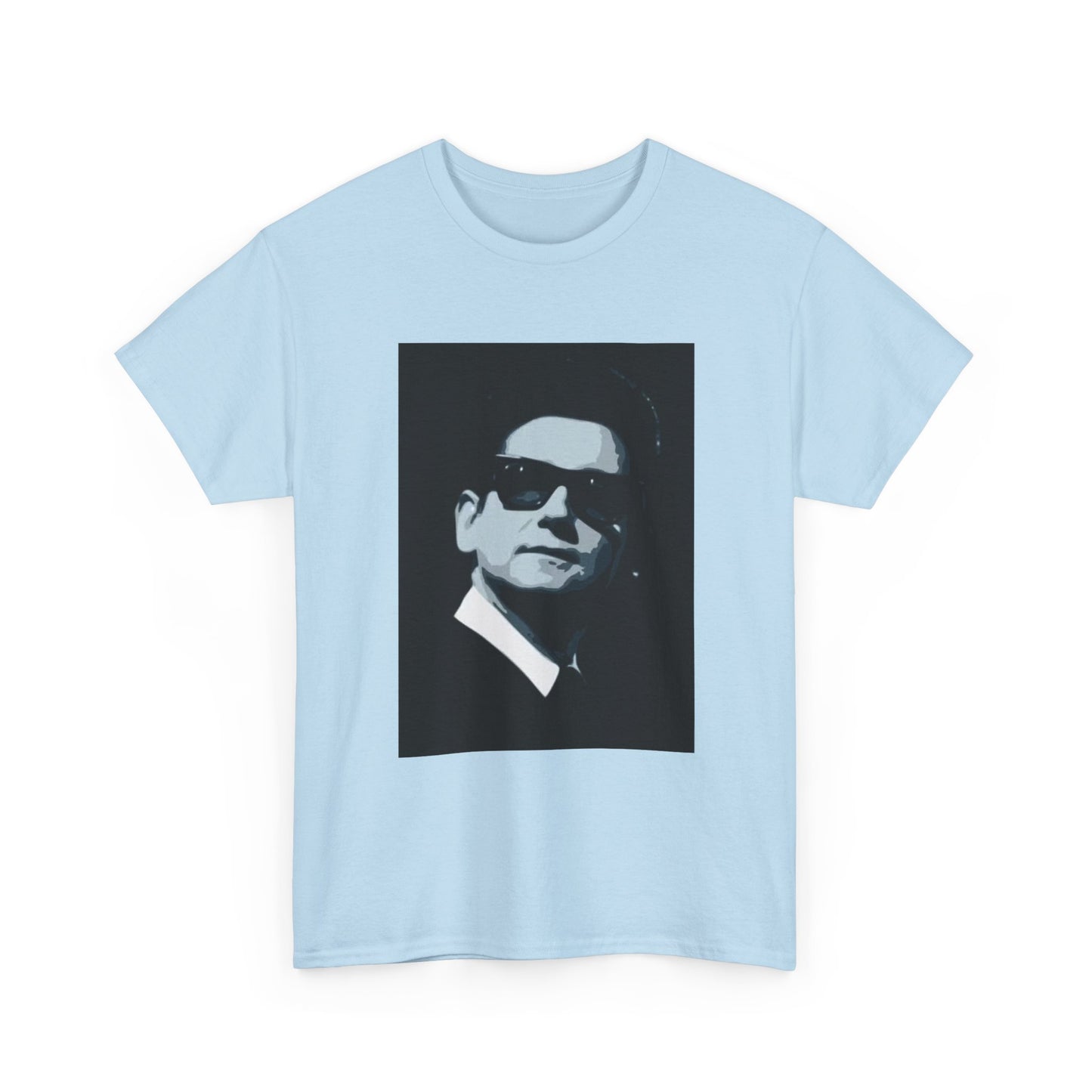 Roy Orbison Tshirt Vintage Classic Rock Elvis tom petty Unisex Heavy Cotton Tee