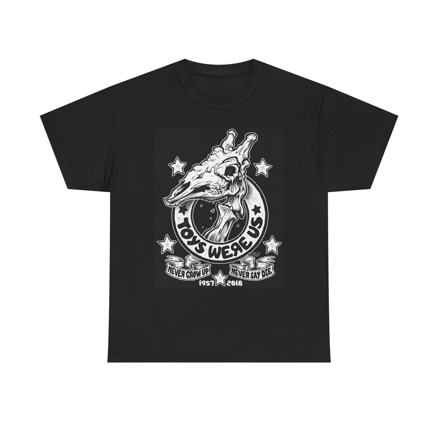 Toys Were Us Graphic T Shirt Funny Toys R Us Vintage Unisex Heavy Cotton Tee