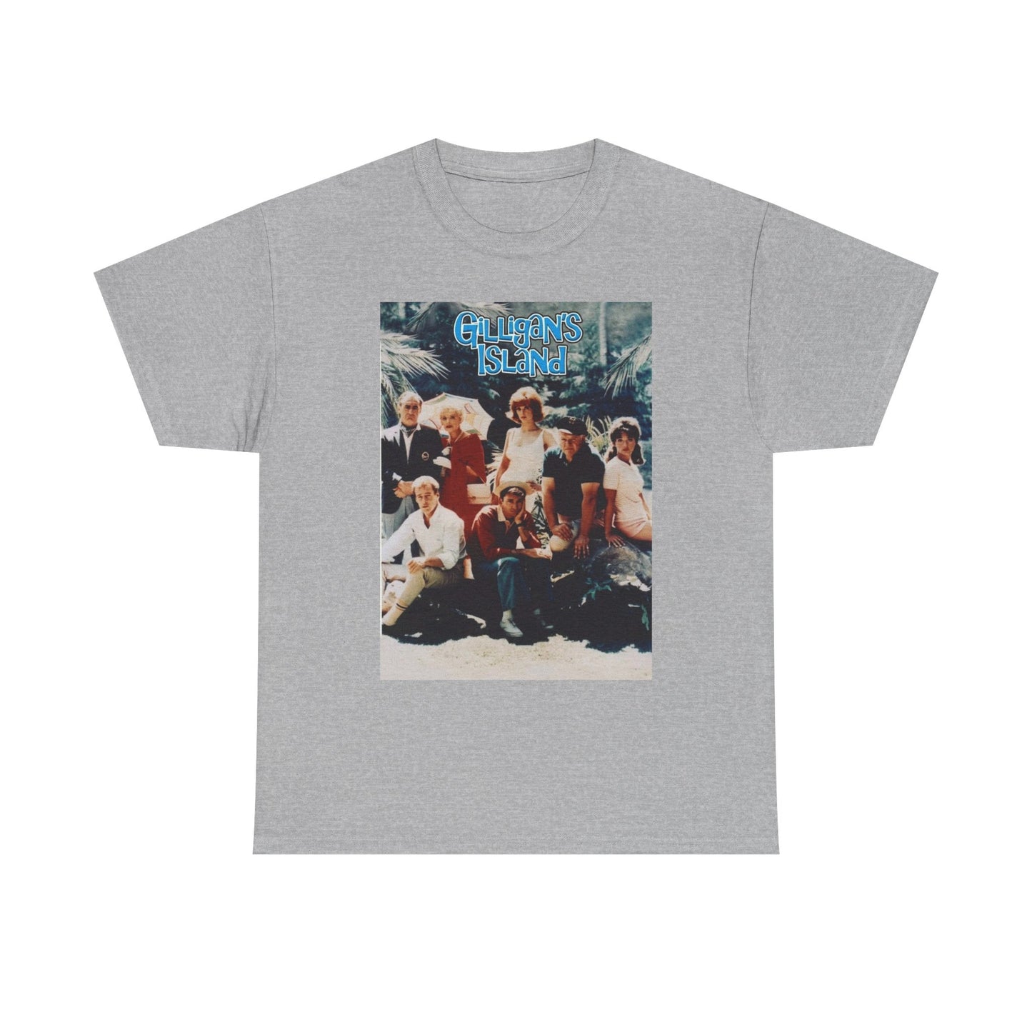 Gilligan's Island Graphic T Shirt Vintage Tv Series Unisex Heavy Cotton Tee