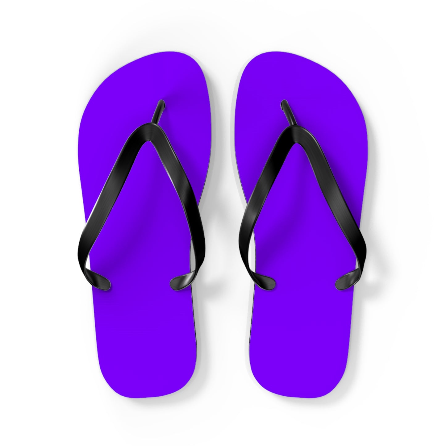 Purple Flip Flops, Sandals Slides, Summer Footwear, Brand New