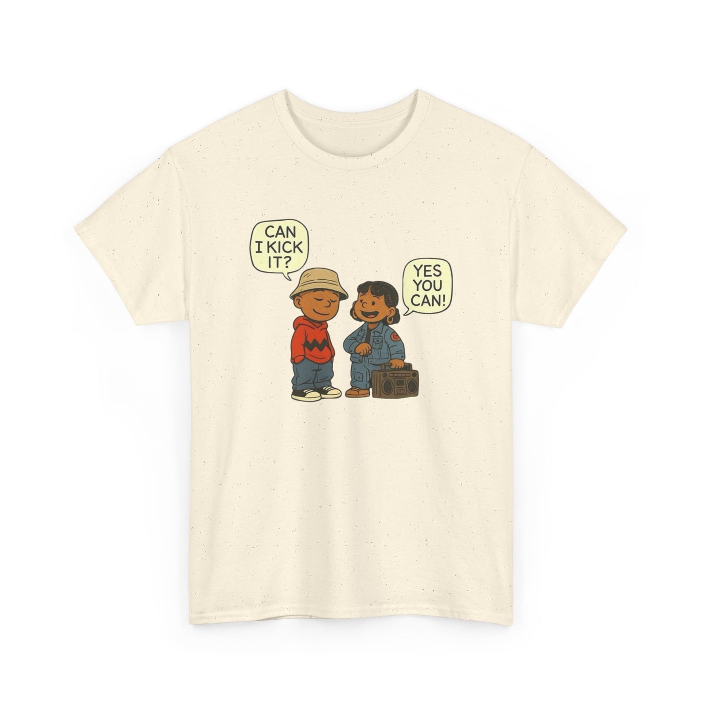 Can I Kick It Vintage Graphic T Shirt NEW ADULT Tee