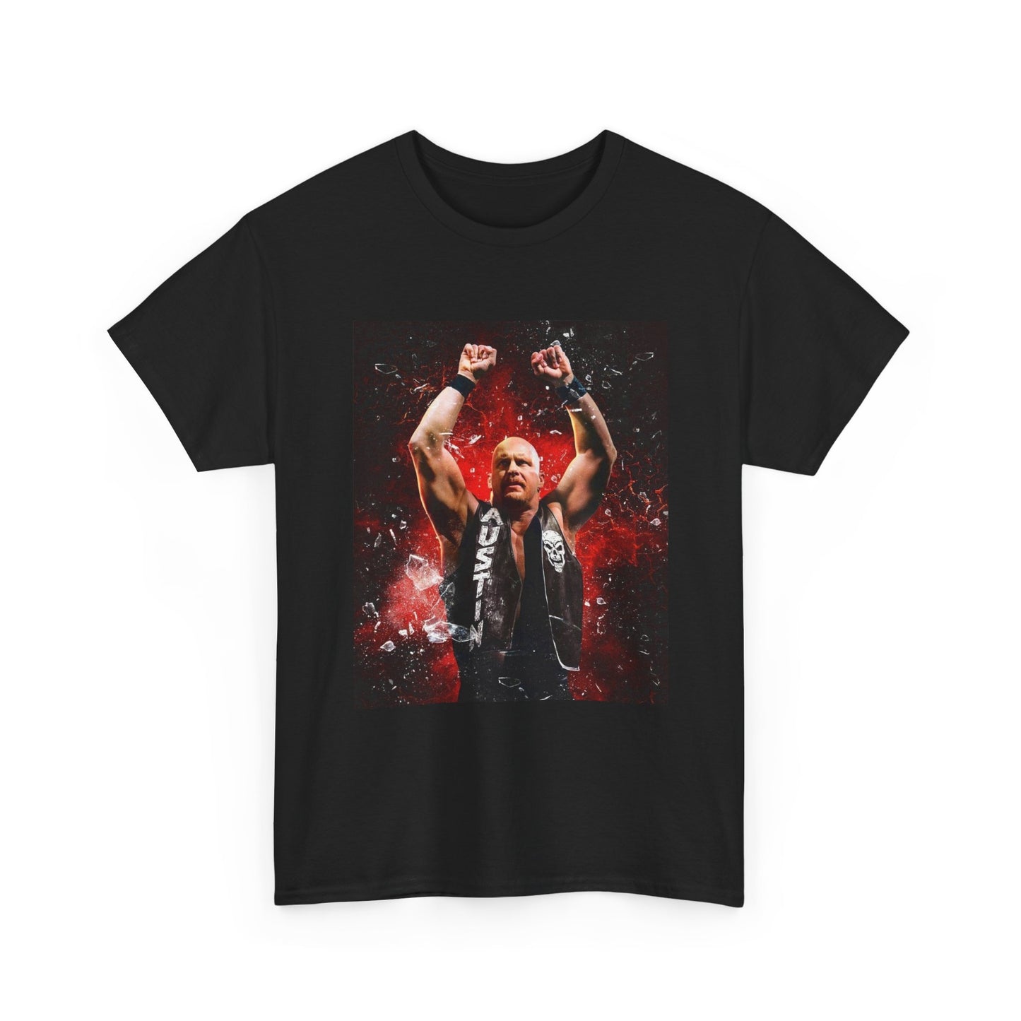 Stone cold Steve Austin wrestling ufc Sean Strickland Unisex Heavy Cotton Tee