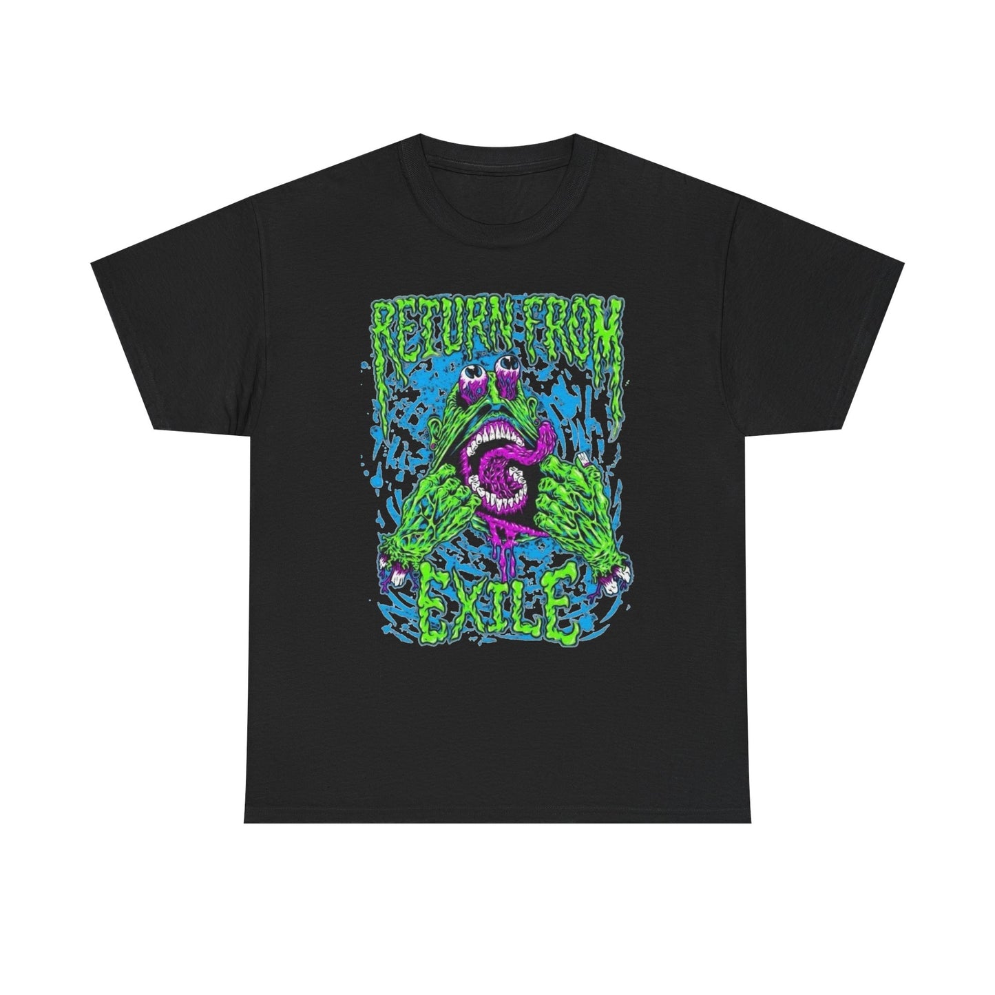 Return From Exile Graphic T Shirt NEW Unisex Heavy Cotton Tee