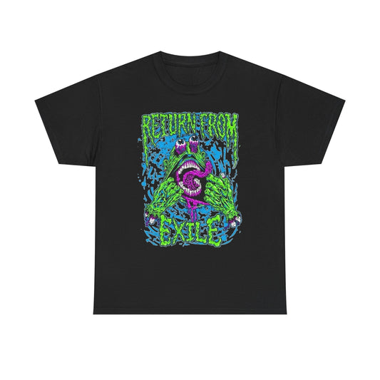 Return From Exile Graphic T Shirt NEW Unisex Heavy Cotton Tee