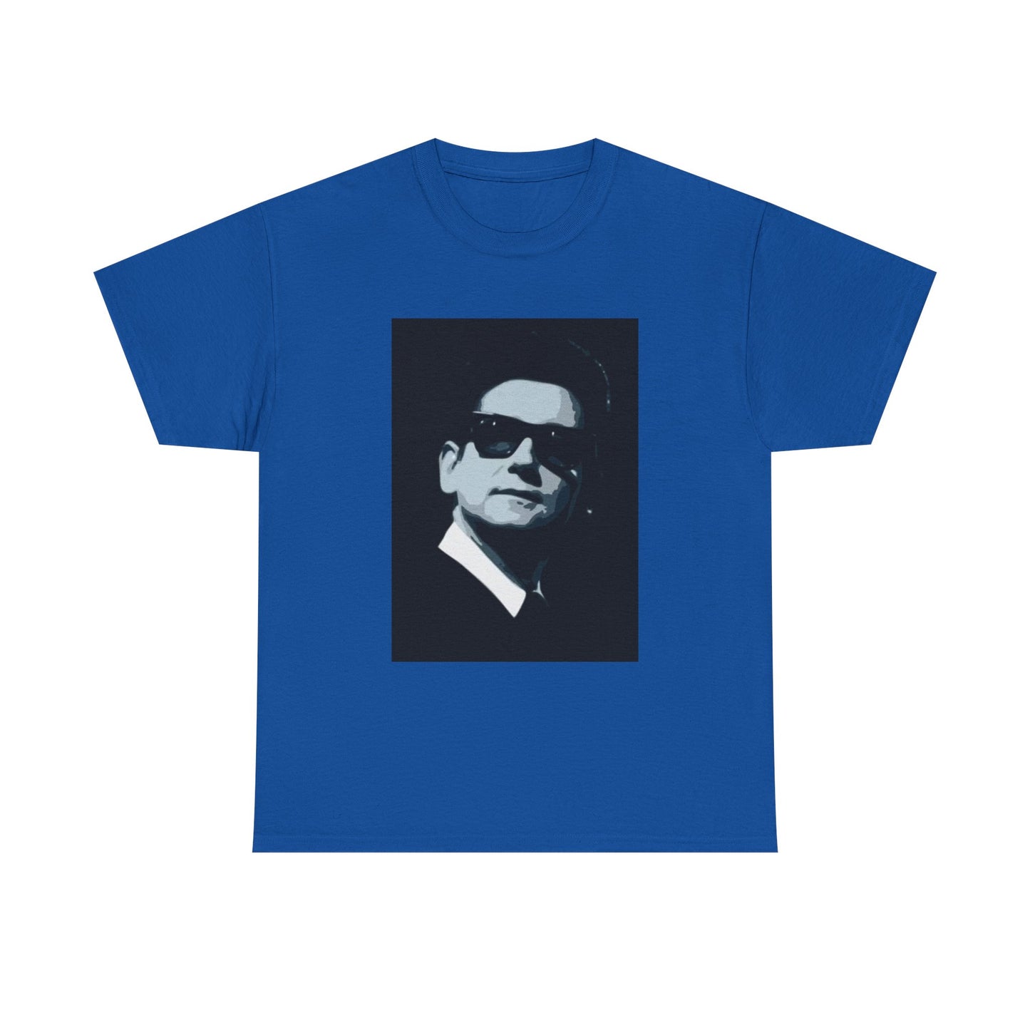 Roy Orbison Tshirt Vintage Classic Rock Elvis tom petty Unisex Heavy Cotton Tee