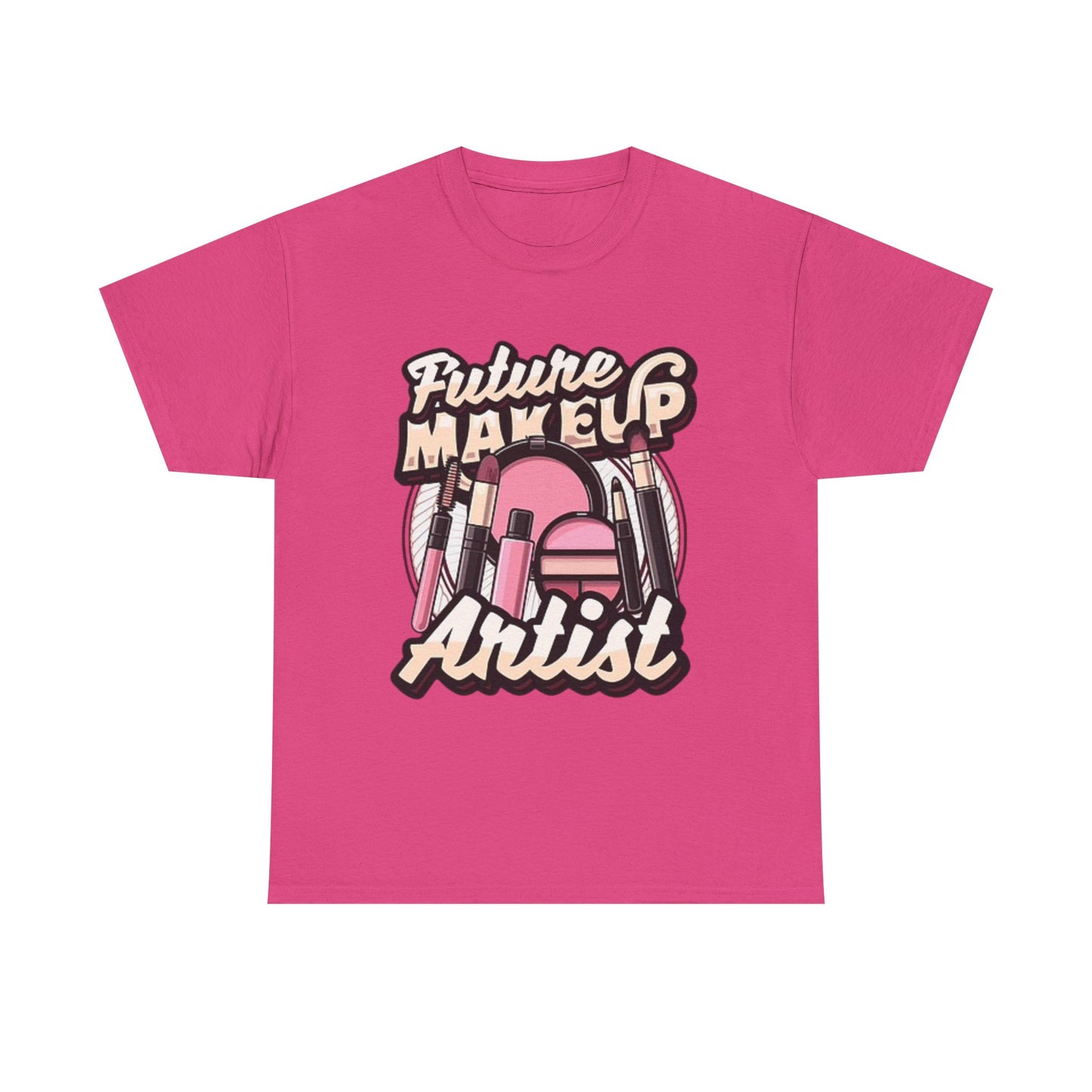 Future Makeup Artist Graphic T Shirt Unisex Heavy Cotton Tee