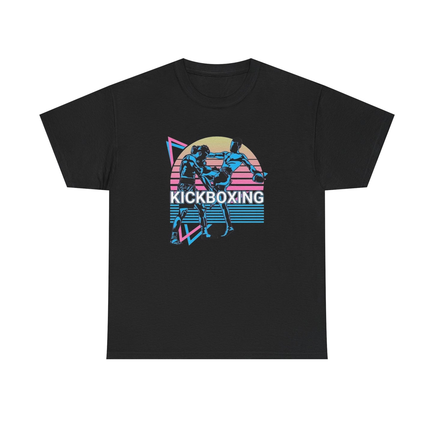 Kickboxing Workout GYM Graphic T Shirt Unisex Heavy Cotton Tee