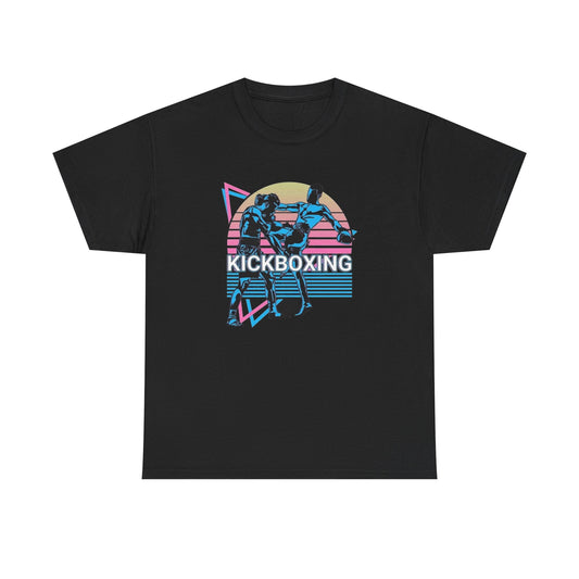 Kickboxing Workout GYM Graphic T Shirt Unisex Heavy Cotton Tee