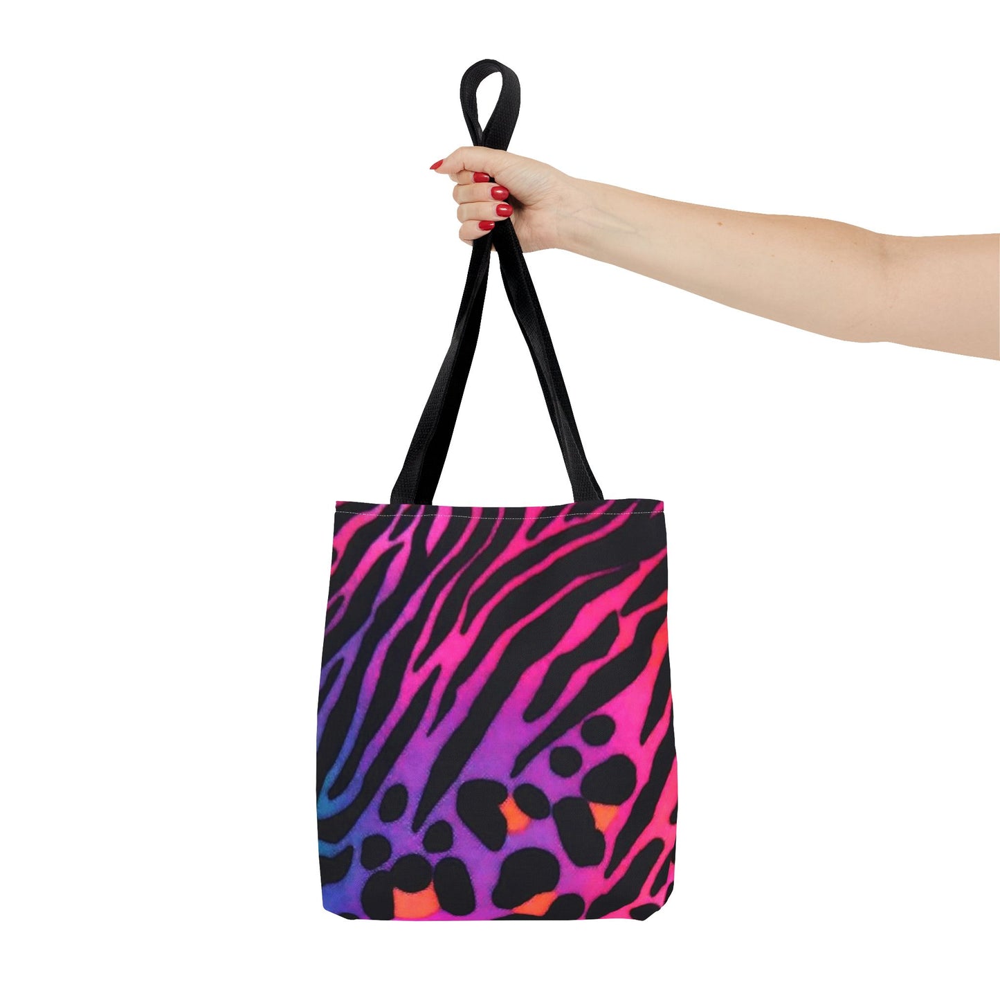 Neon Animal Print All Over Print BRAND NEW Purse, Pocketbook,Travel Tote Bag