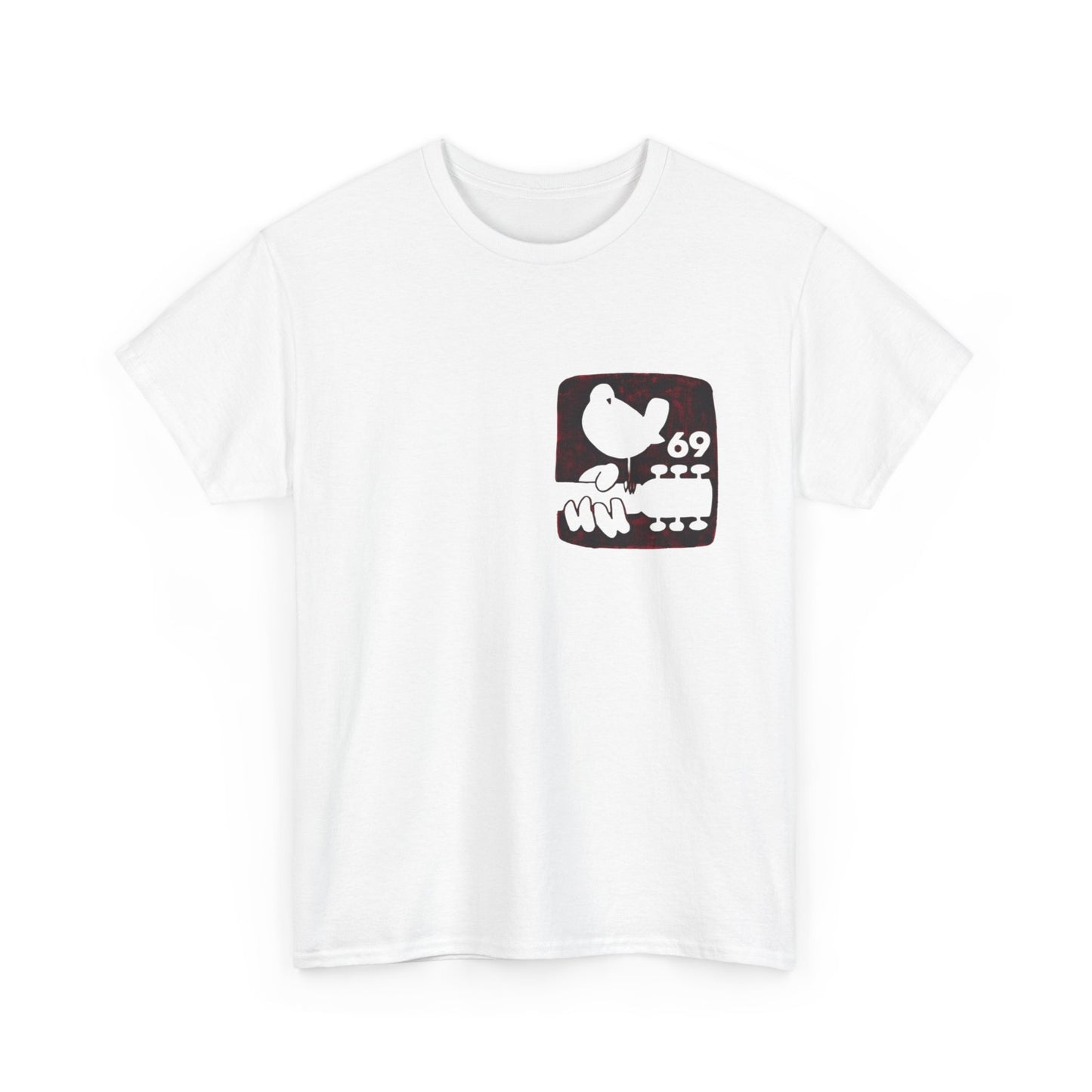 Woodstock 1969 Vintage Graphic T Shirt NEW ADULT Tee