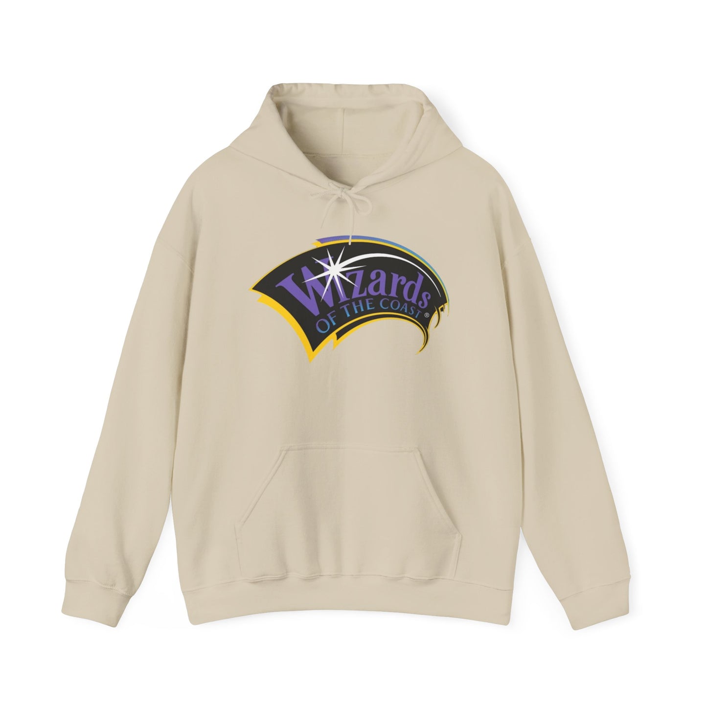 Wizards Of The Coast Hoodie Vintage Trading Cards Heavy Blend™ Hooded Sweatshirt
