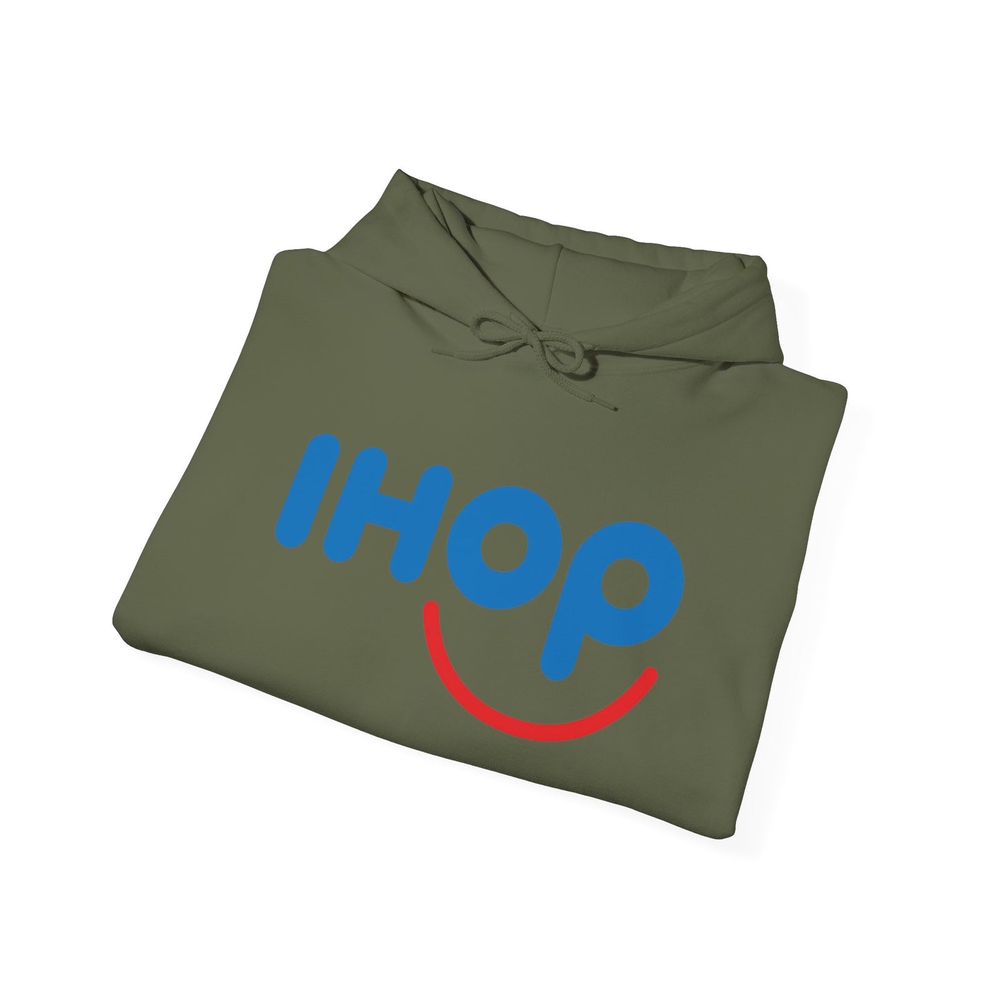 IHOP Funny Breakfast Retro Graphic Hoodie Unisex Heavy Blend™ Hooded Sweatshirt