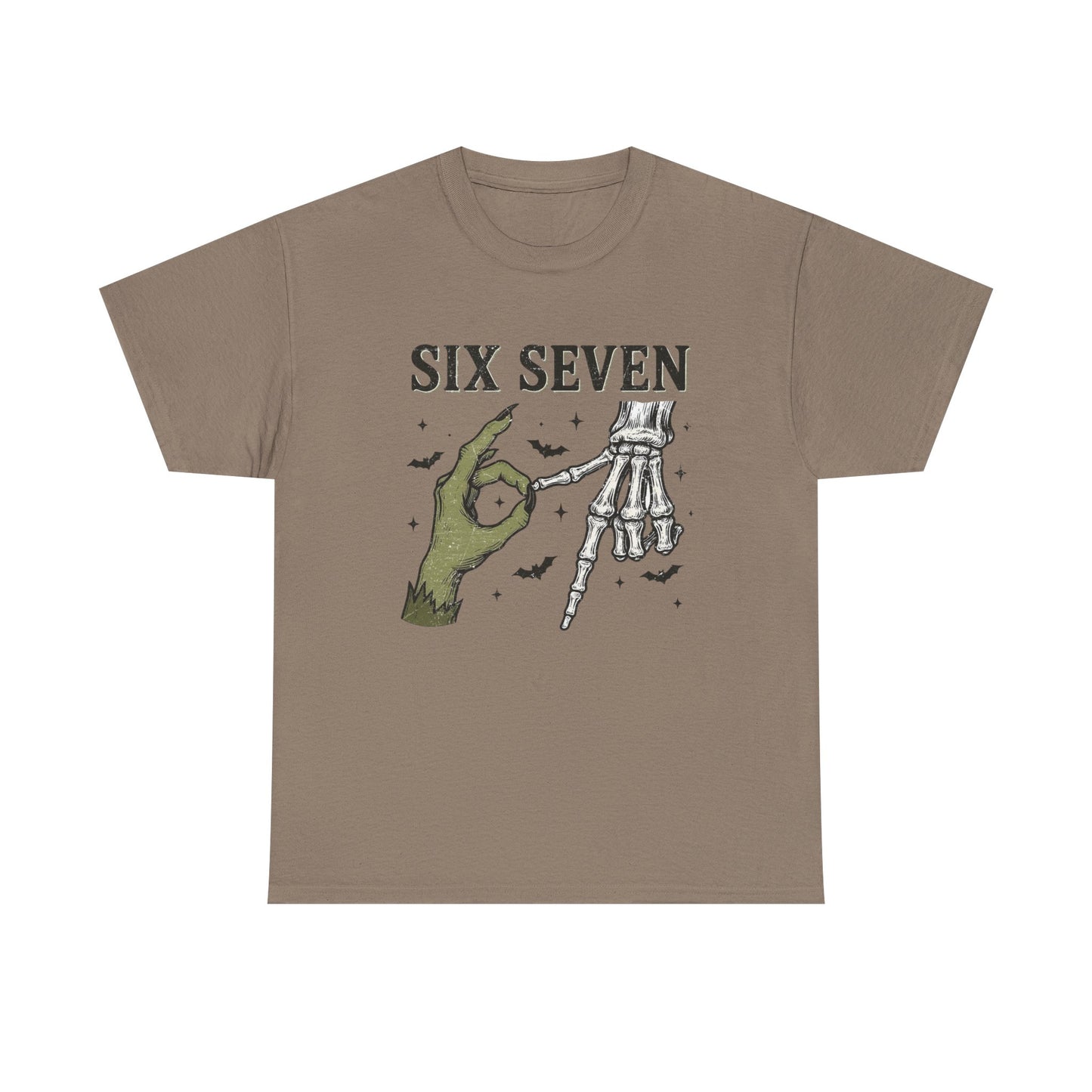 Six Seven Graphic T Shirt NEW ADULT