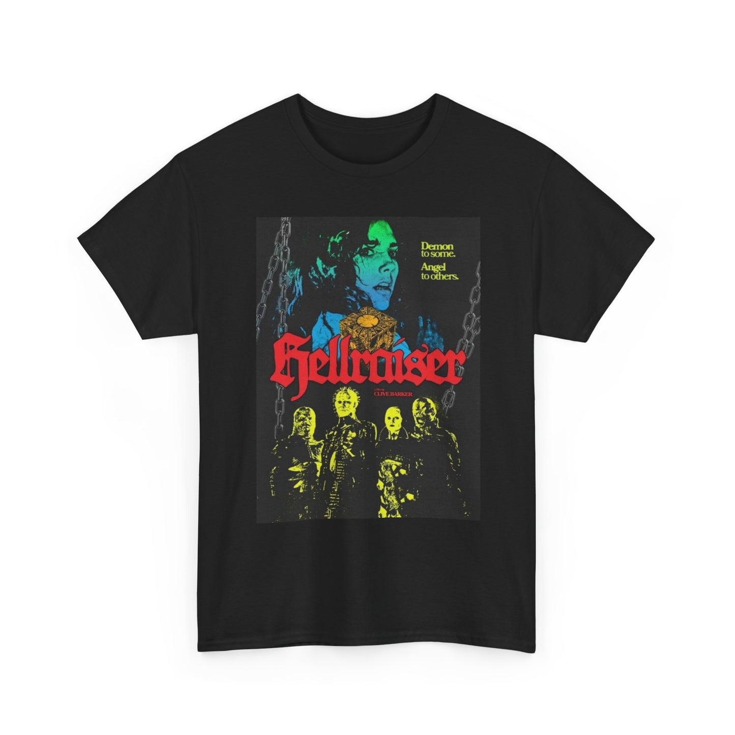 Hellrasier Vintage Graphic T Shirt NEW ADULT Heavy Cotton Tee