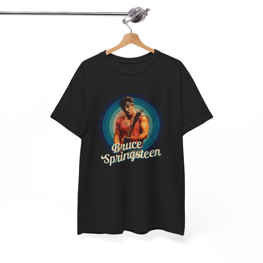 Bruce Springsteen Vintage Graphic T Shirt NEW ADULT Unisex Heavy Cotton Tee