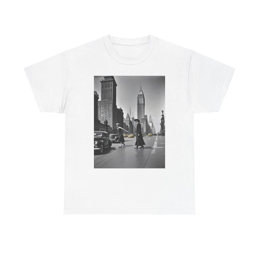 Vintage New York City supreme style Unisex Heavy Cotton Tee