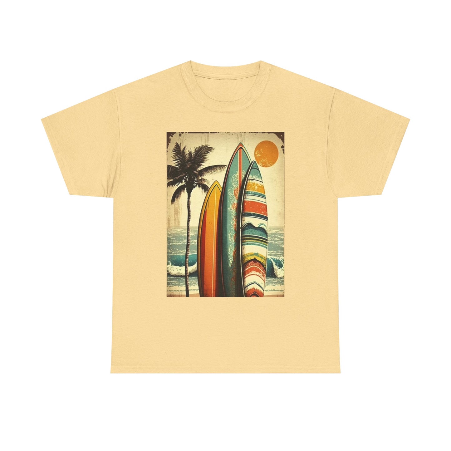 Hawaiian Surfing T Shirt BRAND NEW Apparel Unisex Graphic Tee USA