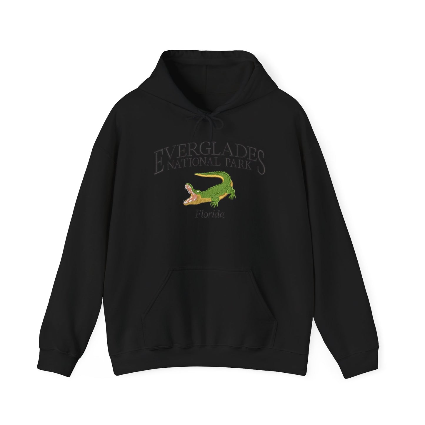 Everglades National Park Florida Graphic Hoodie Heavy Blend Sweatshirt NEW