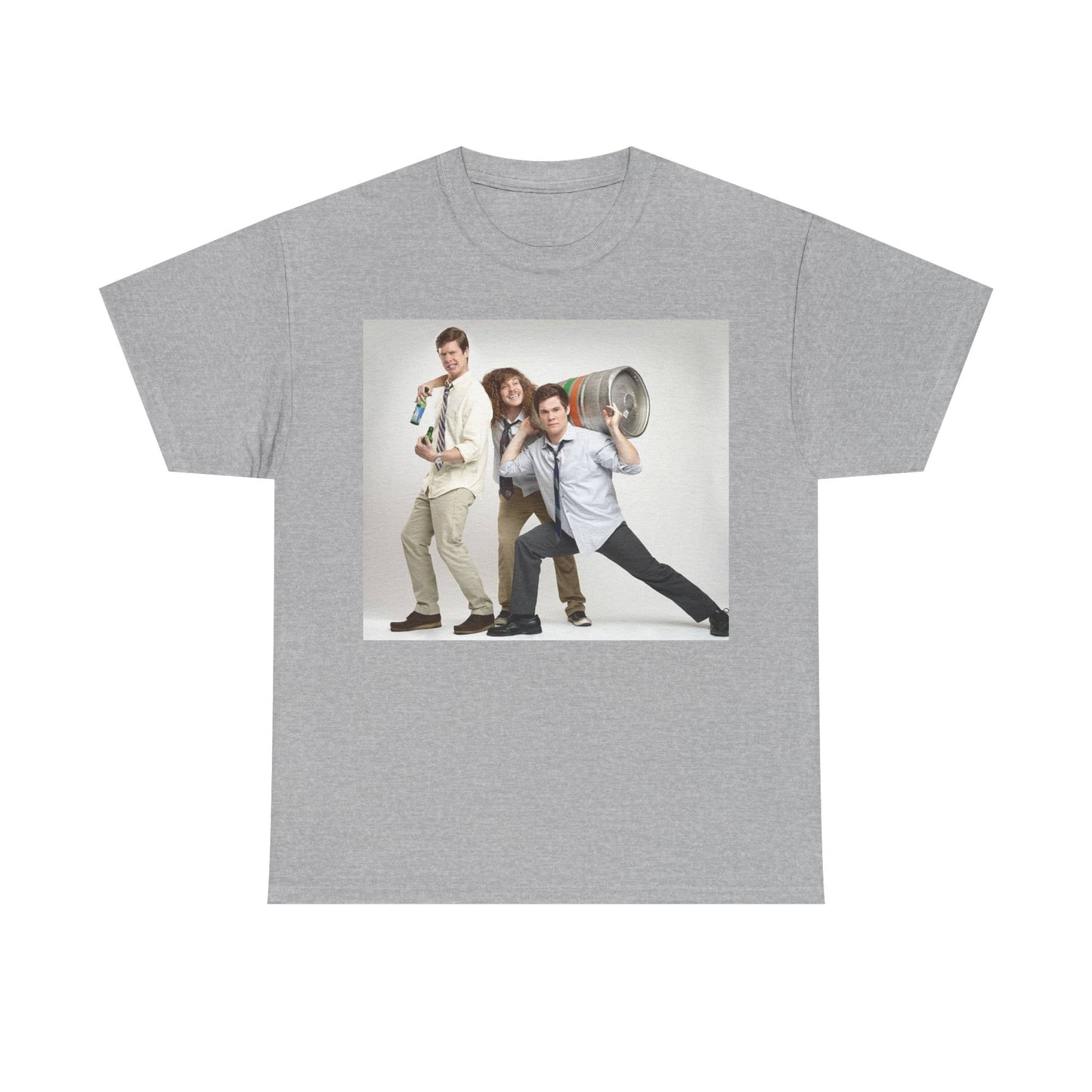 Workaholics Shirt Funny Jokes Comedy Central Gift Vintage Show Unisex