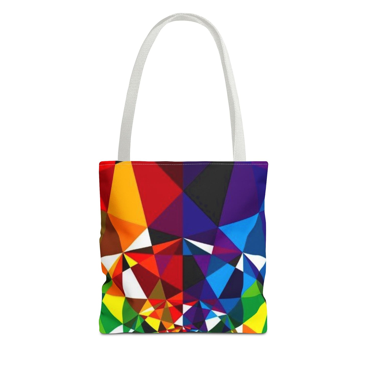 Rainbow Colors BRAND NEW Modern Purse - Pocketbook - Travel Tote Bag (AOP)