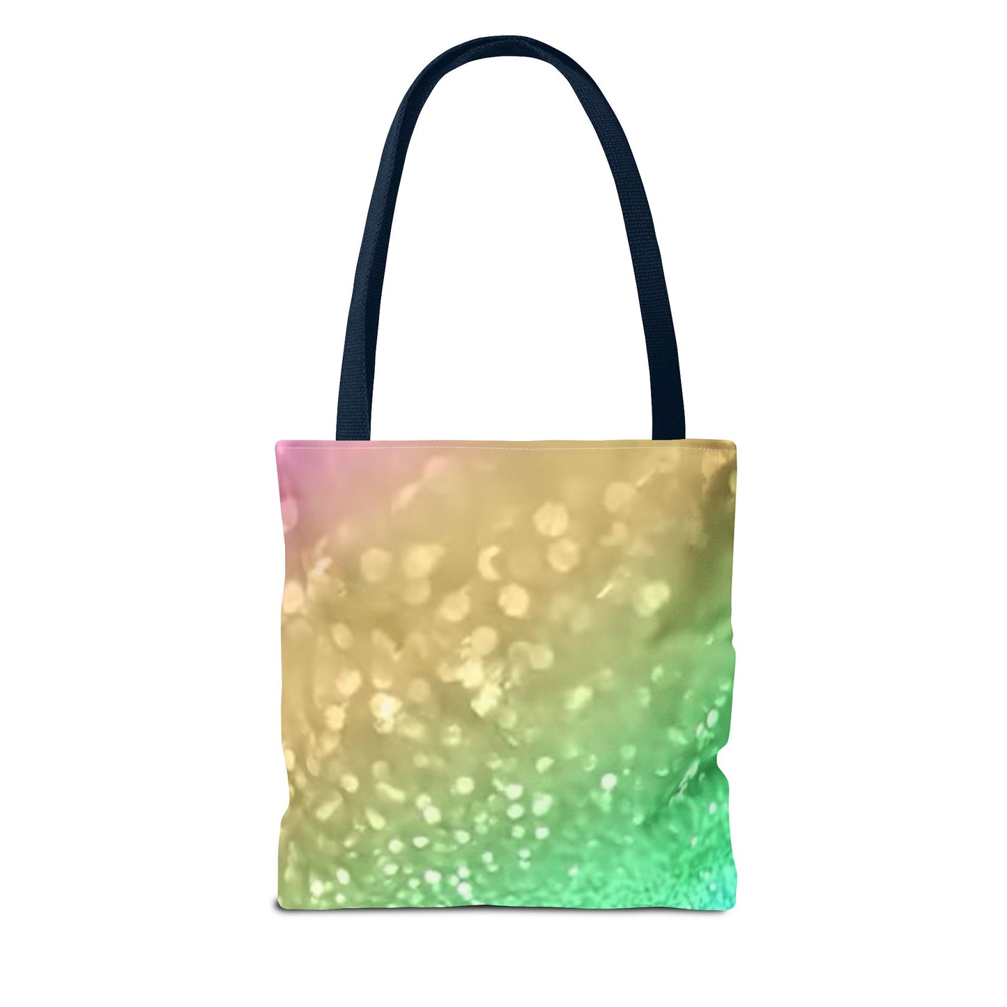 Rainbow Glitter Tote Bag (AOP) Brand New