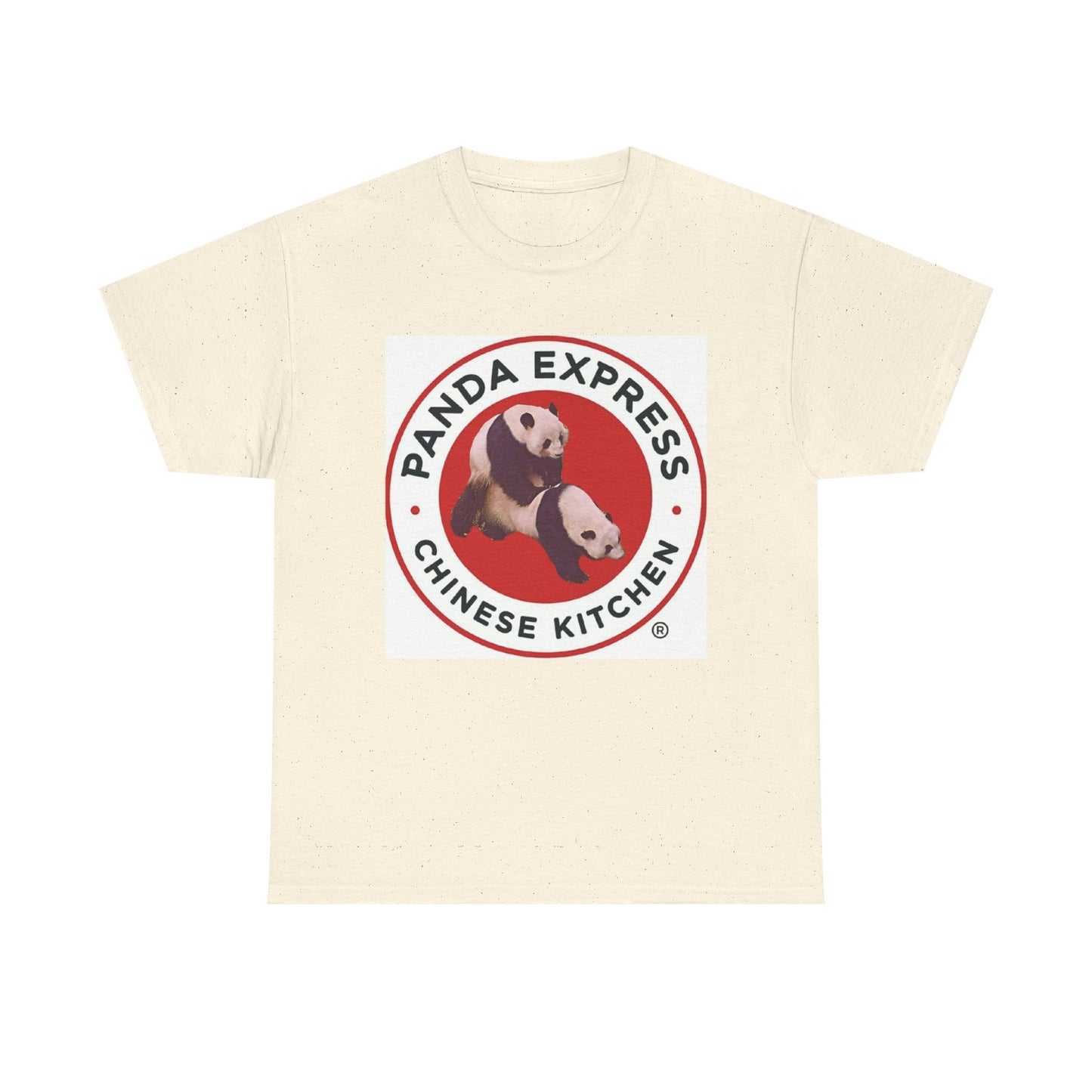 Panda Express Chinese food funny graphic food truck Unisex Heavy Cotton Tee