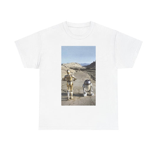 Star Wars space vintage graphic Heavy Cotton Tee