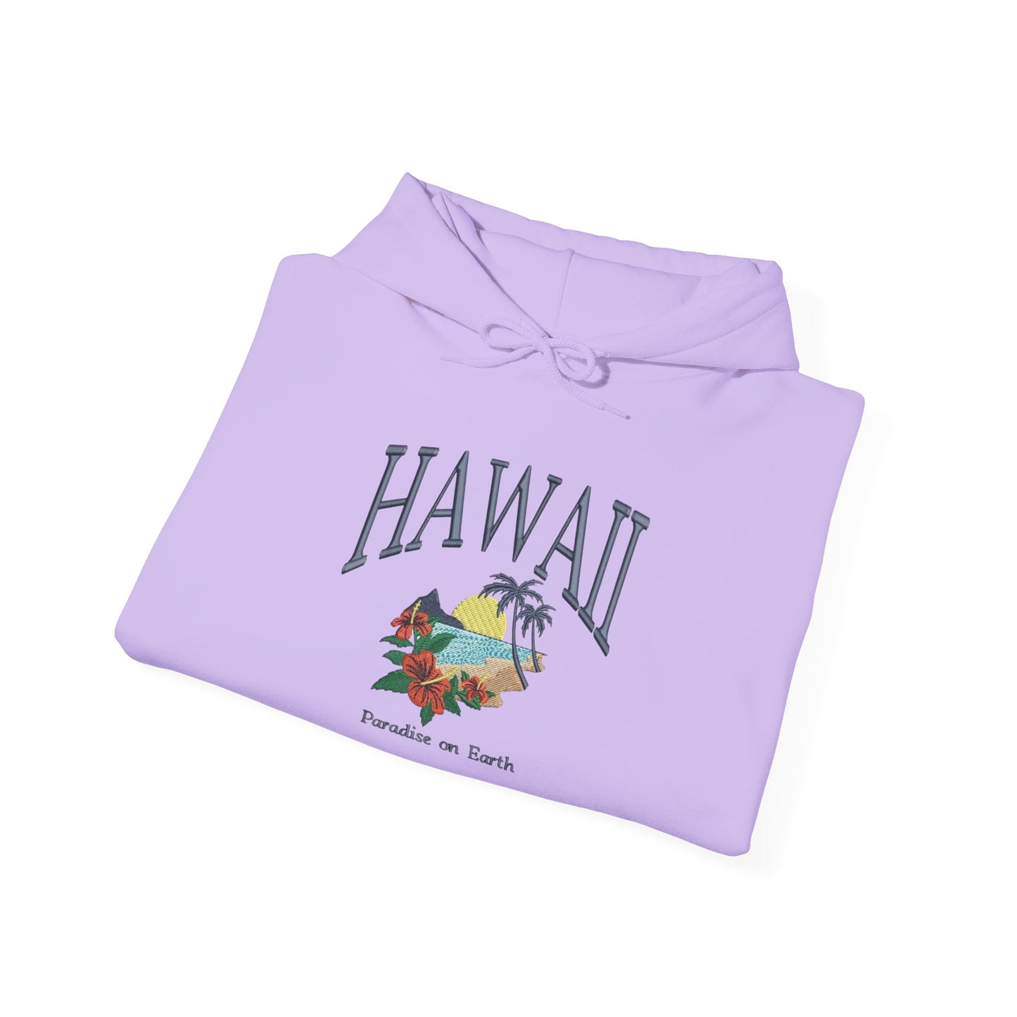 Hawaii Paradise On Earth Graphic Hoodie NEW Heavy Blend™ Sweatshirt