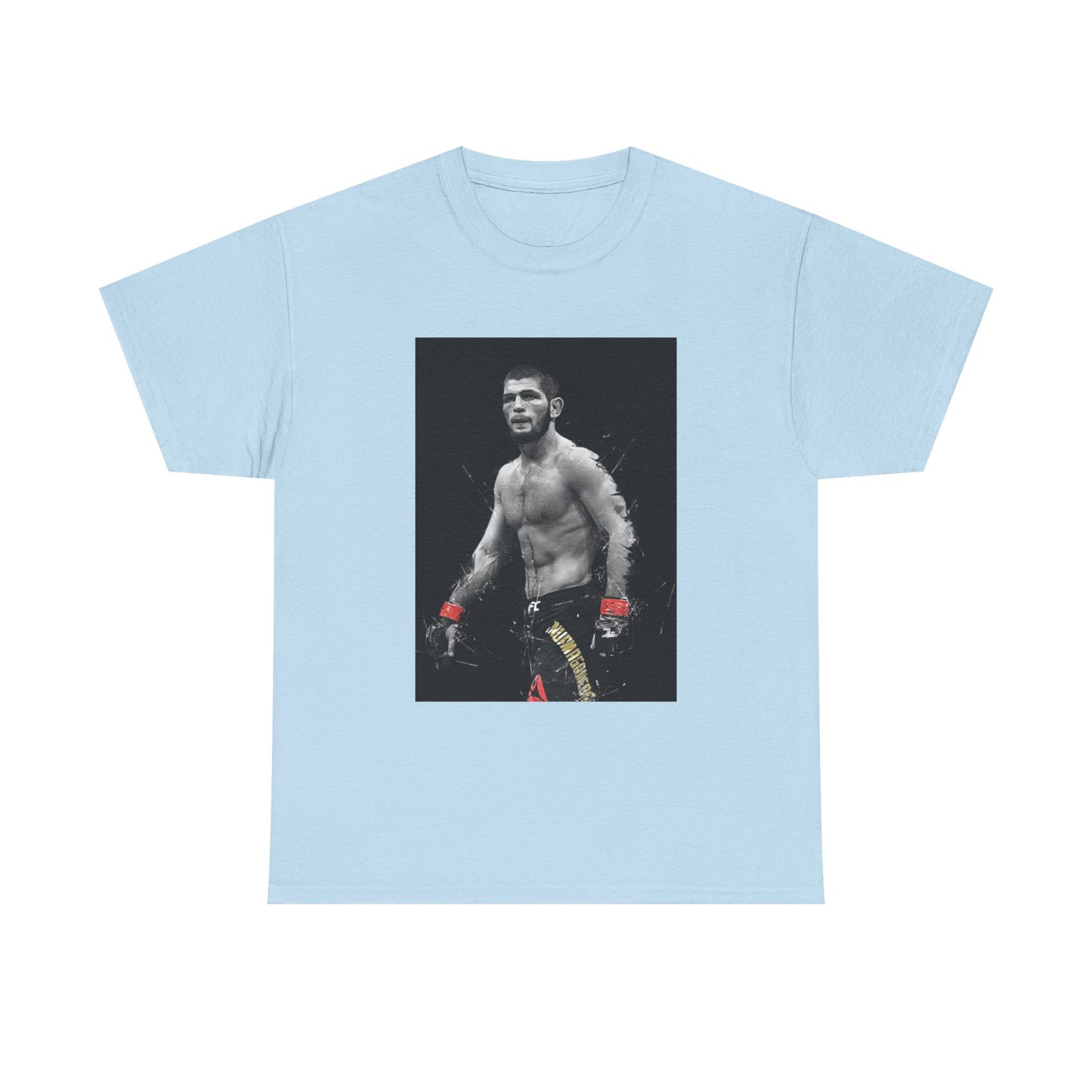Khabib Tshirt UFC Conor Mcgregor MMA Russian Unisex Heavy Cotton Tee